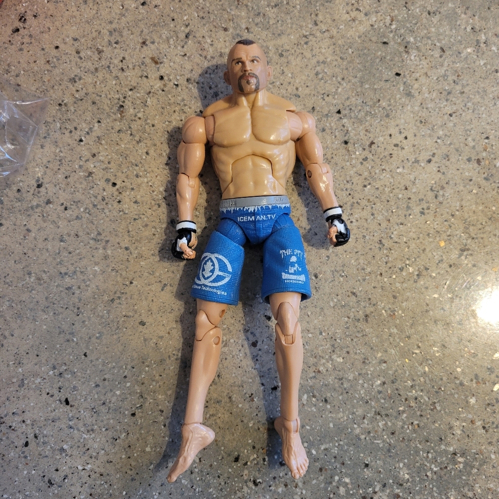 Chuck Liddell UFC Series 1 Action Figure Jakks 2009